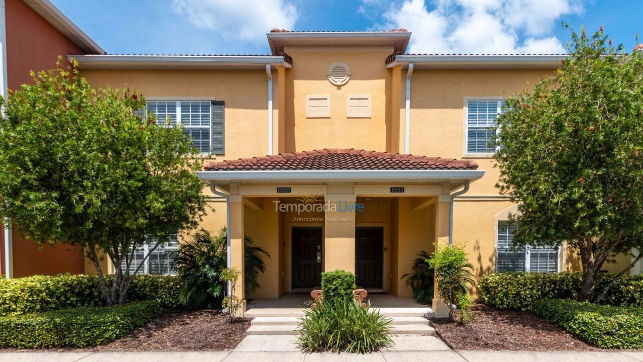 Casa para aluguel de temporada em Orlando (Kissimmee)