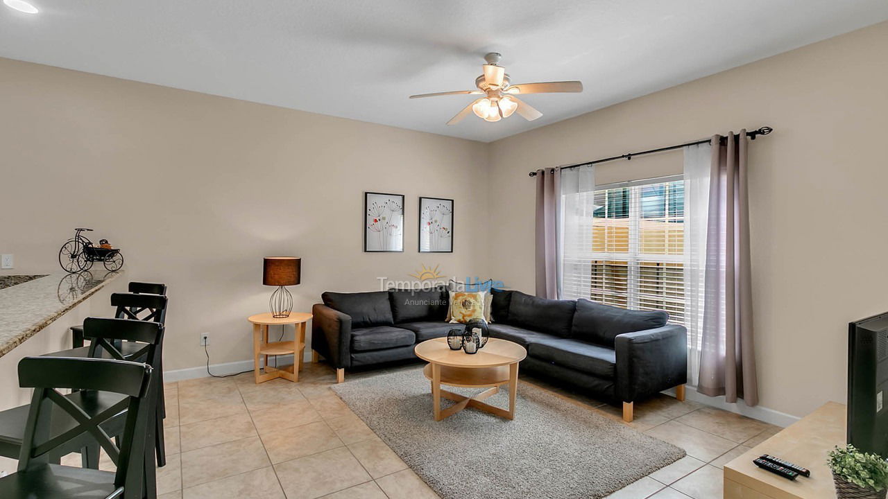 Casa para aluguel de temporada em Orlando (Kissimmee)