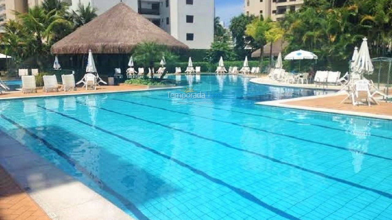 Apartment for vacation rental in Bertioga (Riviera de São Lourenço)