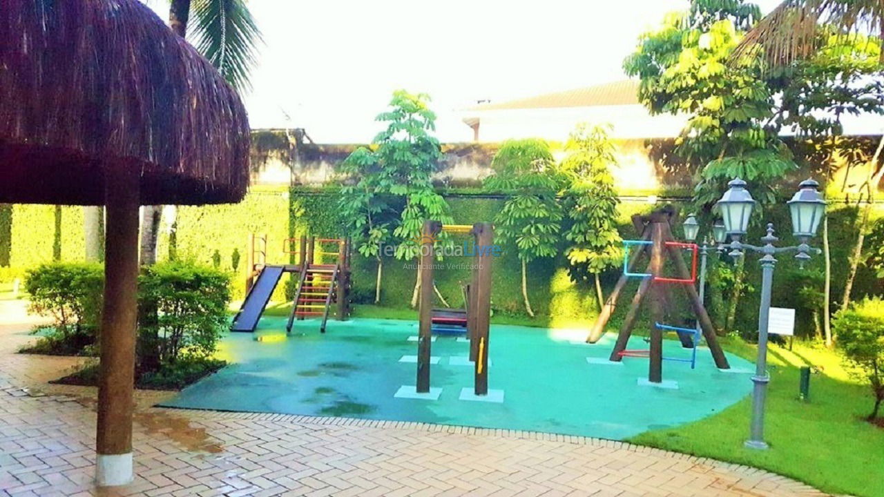 Apartment for vacation rental in Bertioga (Riviera de São Lourenço)