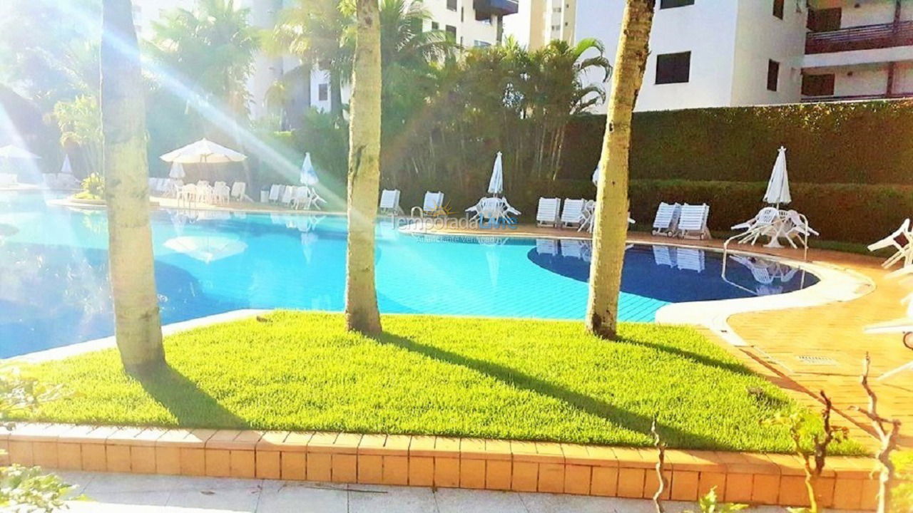 Apartment for vacation rental in Bertioga (Riviera de São Lourenço)