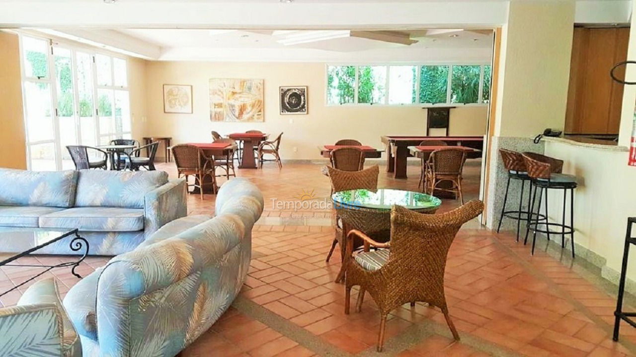 Apartment for vacation rental in Bertioga (Riviera de São Lourenço)