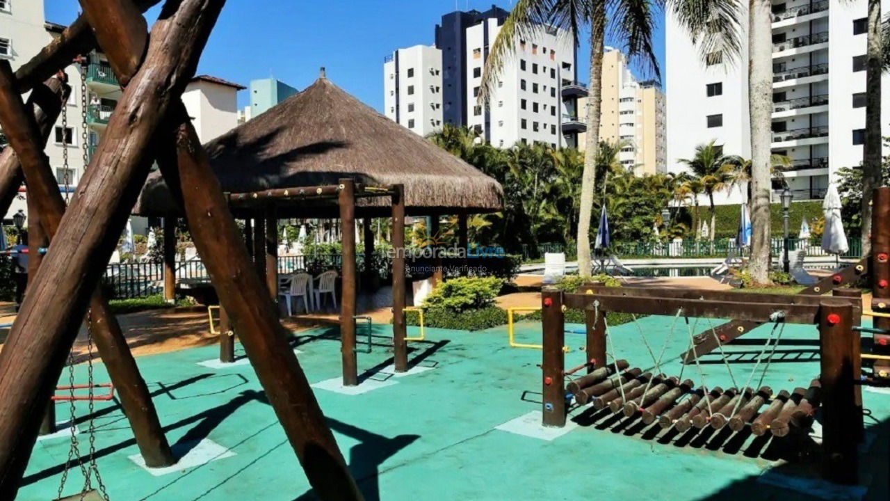 Apartment for vacation rental in Bertioga (Riviera de São Lourenço)