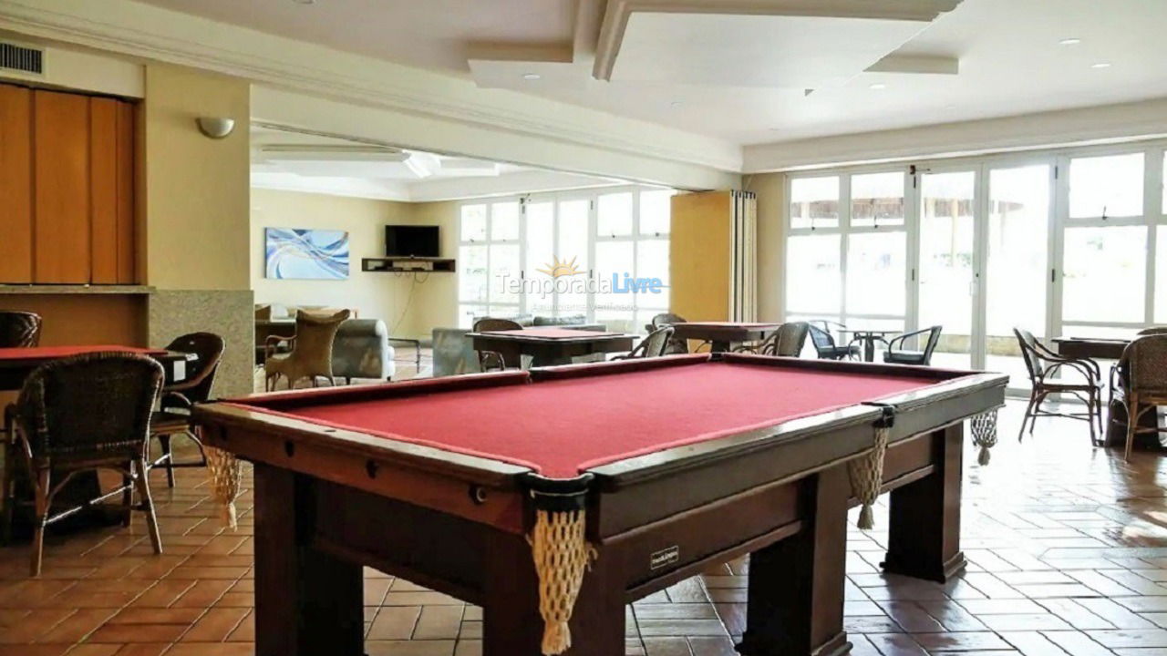 Apartment for vacation rental in Bertioga (Riviera de São Lourenço)