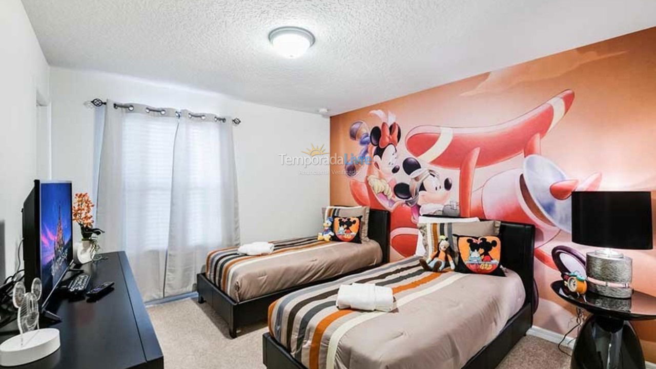 Casa para aluguel de temporada em Orlando (Kissimmee)