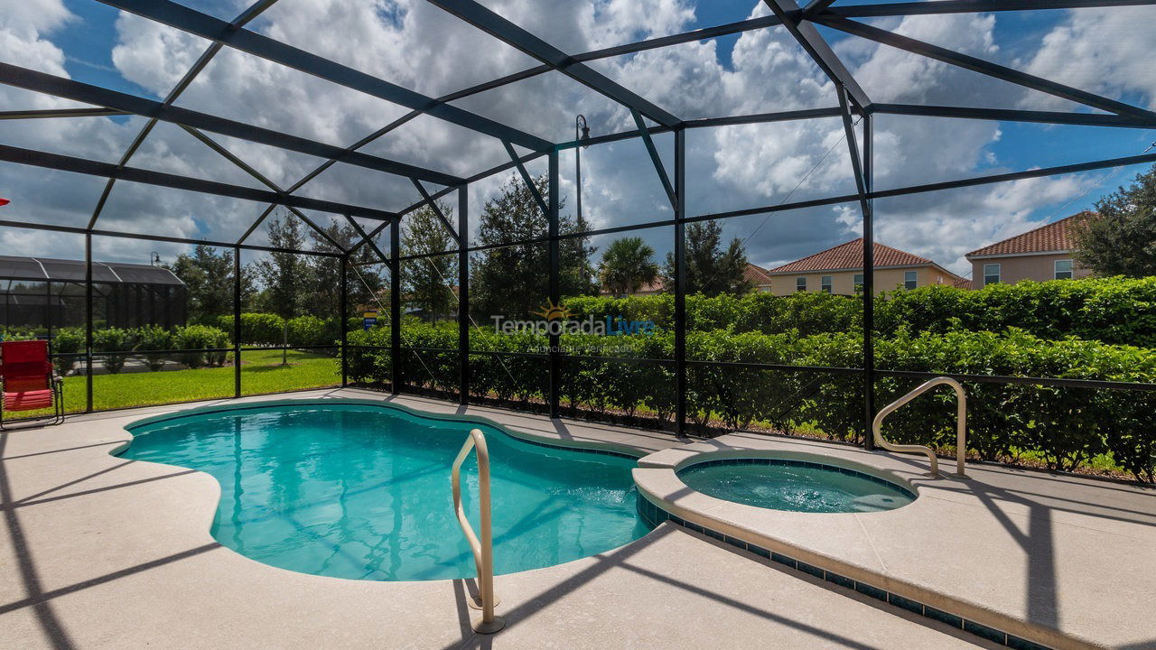 Casa para alquiler de vacaciones em Orlando (Kissimmee)