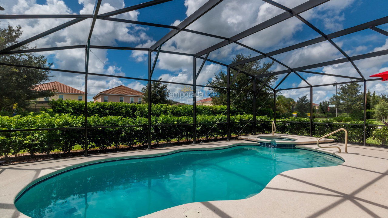 Casa para alquiler de vacaciones em Orlando (Kissimmee)