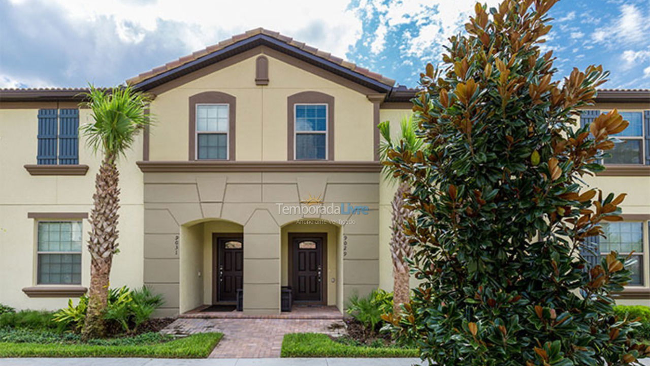 Casa para aluguel de temporada em Orlando (Kissimmee)