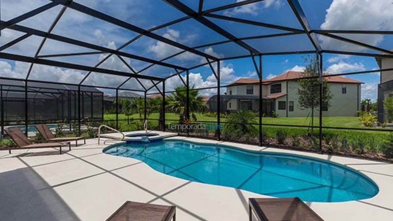 Casa para alquiler de vacaciones em Orlando (Davenport)