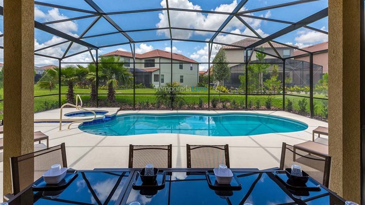 Casa para alquiler de vacaciones em Orlando (Davenport)