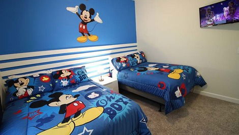 Ótima Casa em Condomínio Fechado Para Férias na Disney