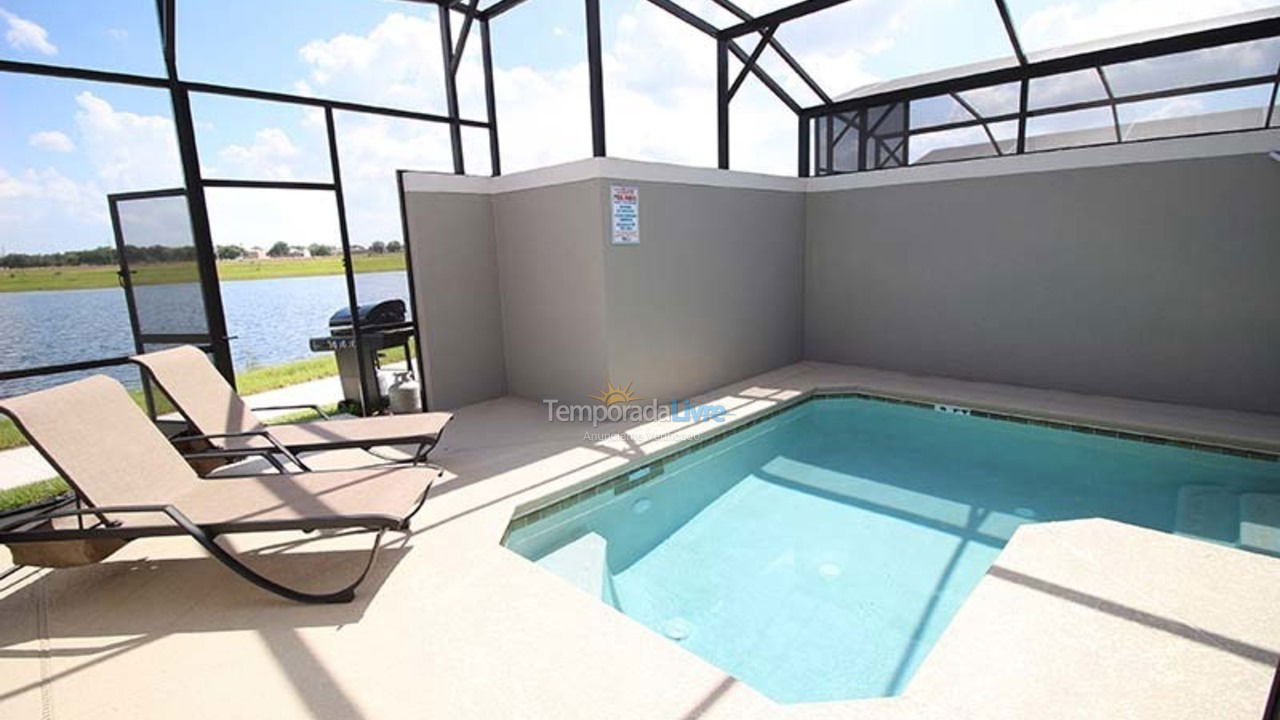 Casa para aluguel de temporada em Orlando (Kissimmee)