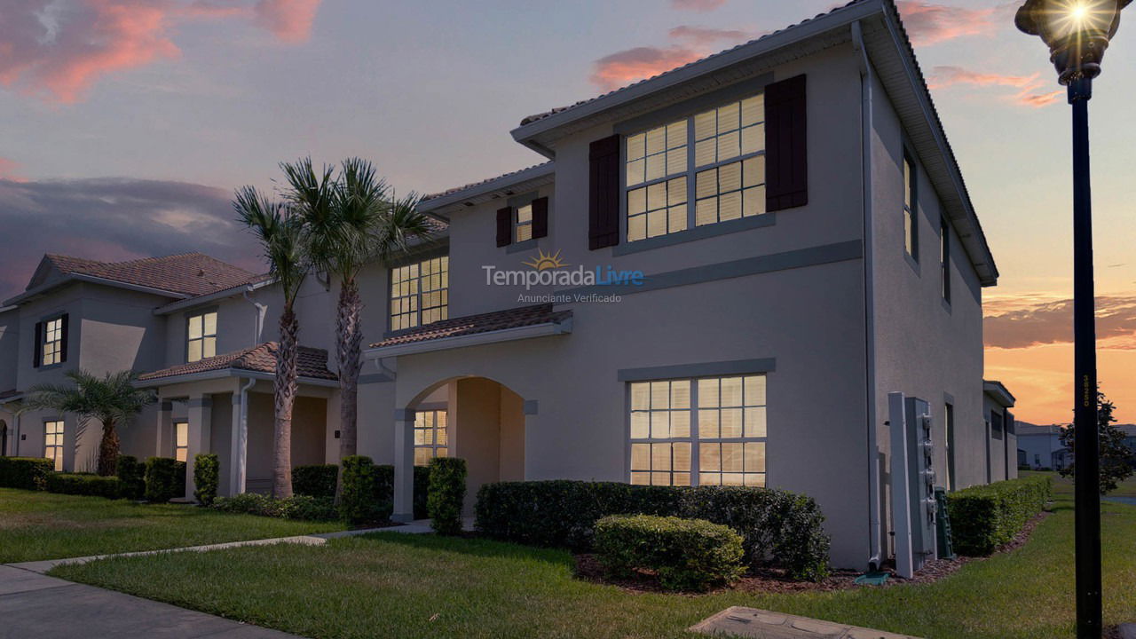 Casa para aluguel de temporada em Orlando (Kissimmee)