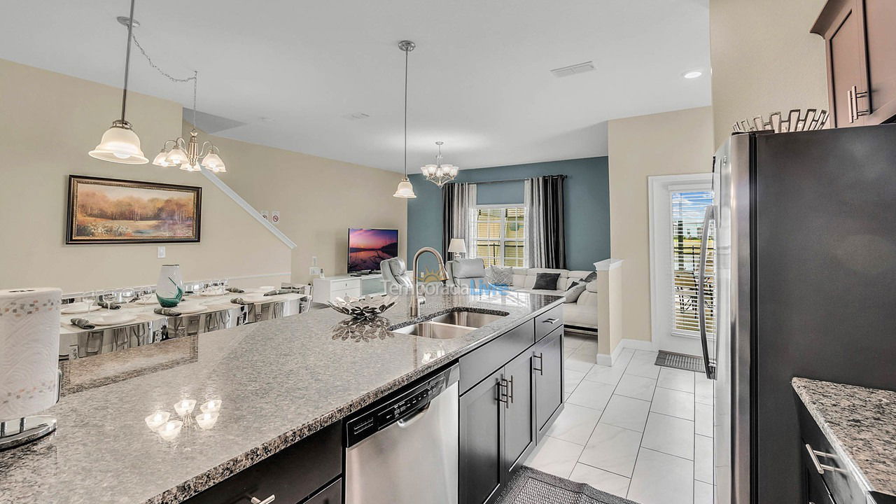 Casa para alquiler de vacaciones em Orlando (Kissimmee)