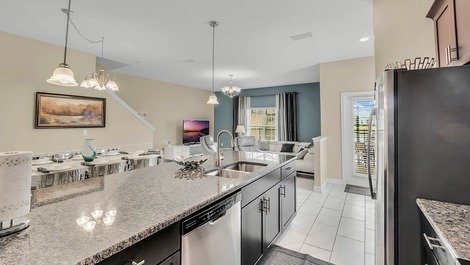 House with a privileged location in a condominium close to Disney