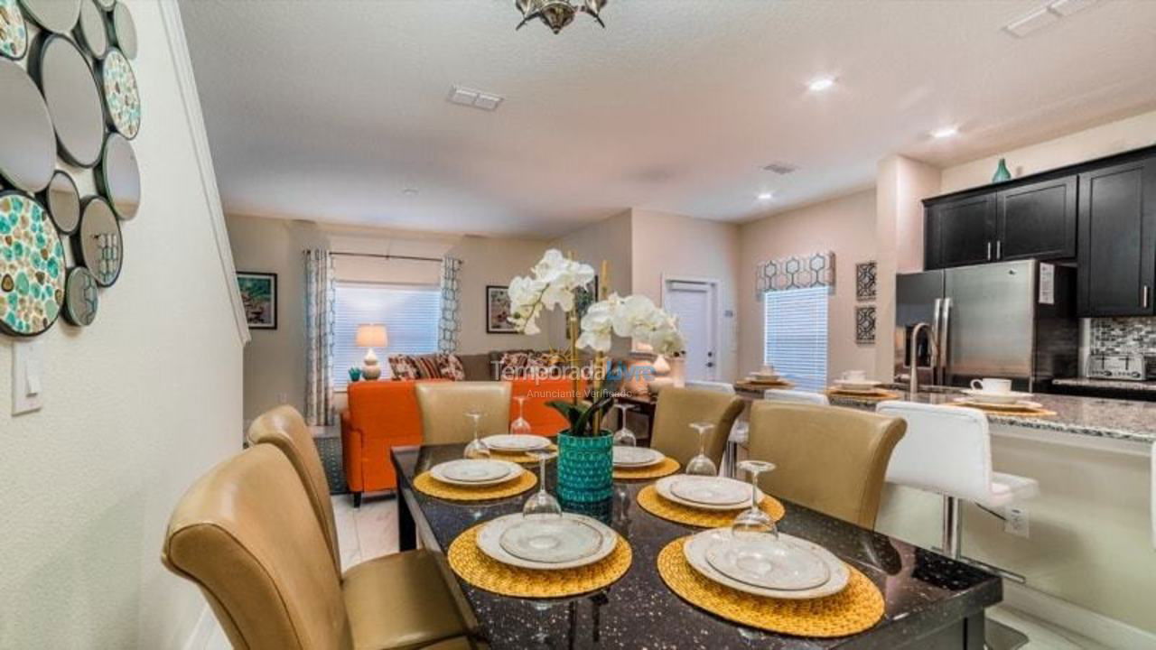 Casa para alquiler de vacaciones em Orlando (Kissimmee)