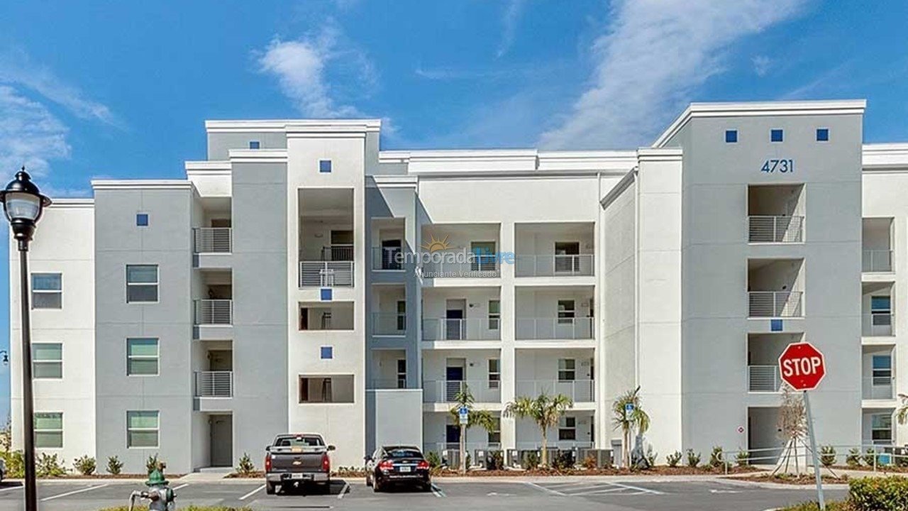 Apartment for vacation rental in Orlando (Kissimmee)
