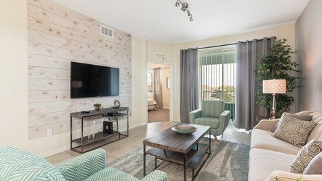 Apartamento em Condomínio Fechado Próximo aos Parques de Orlando