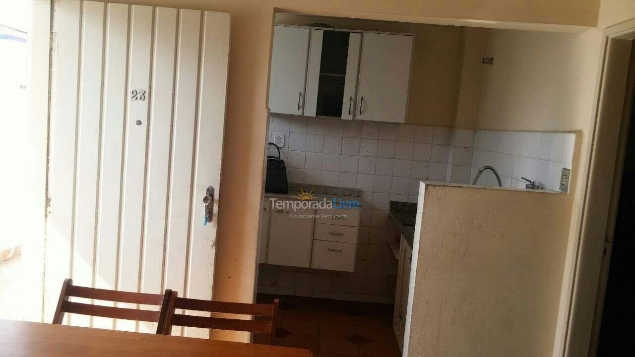 Apartment for vacation rental in Peruíbe (Centro)