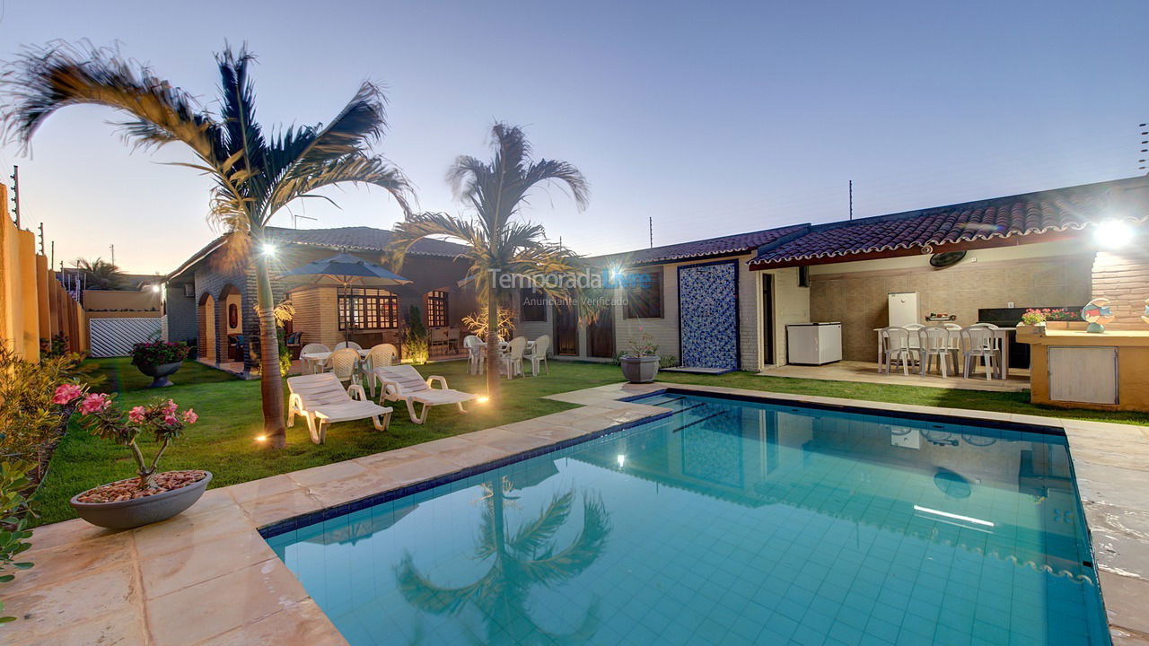 Casa para alquiler de vacaciones em Fortaleza (Porto das Dunas)