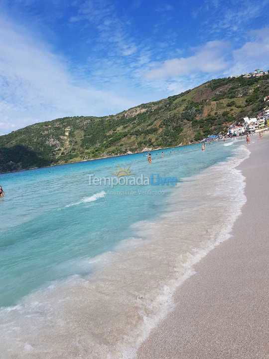 Apartamento para aluguel de temporada em Arraial do Cabo (Prainha)