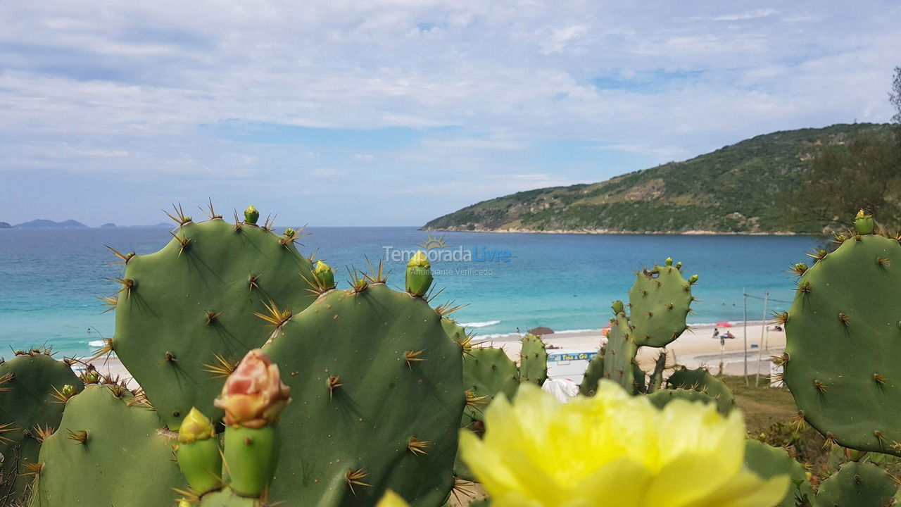 Apartamento para aluguel de temporada em Arraial do Cabo (Prainha)