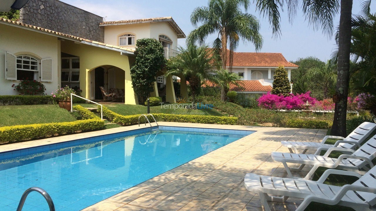 House for vacation rental in Ibiúna (Condominio Porto de Ibiuna)