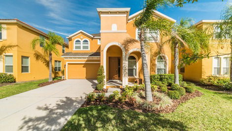 American Style Home for Your Orlando Vacation