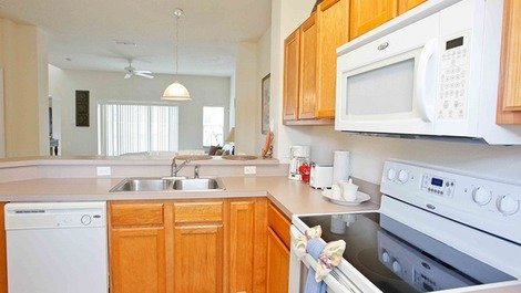 Beautiful 3 Bedroom House In Kissimmee For Your Vacation