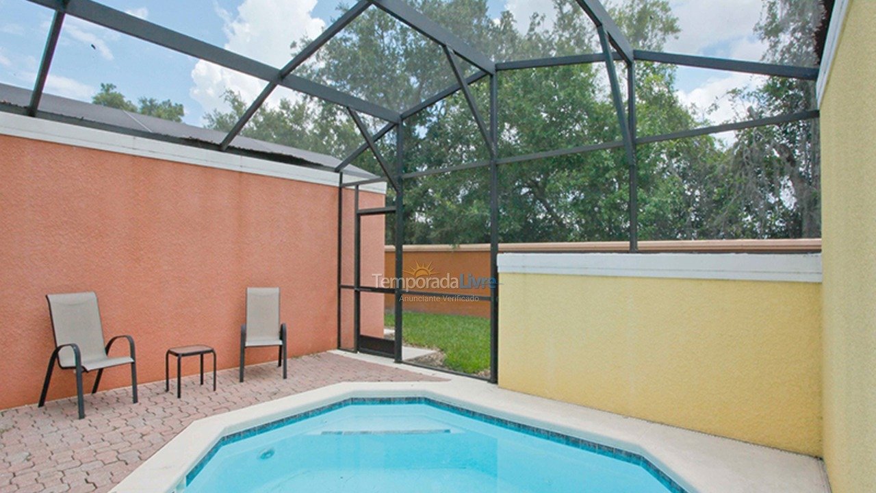 Casa para alquiler de vacaciones em Orlando (Kissimmee)