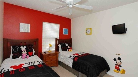 Ideal House For 6 Guests in Kissimmee