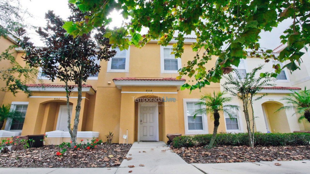 Casa para aluguel de temporada em Orlando (Kissimmee)