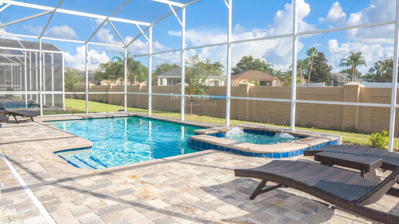 Casa para aluguel de temporada em Orlando (Davenport)