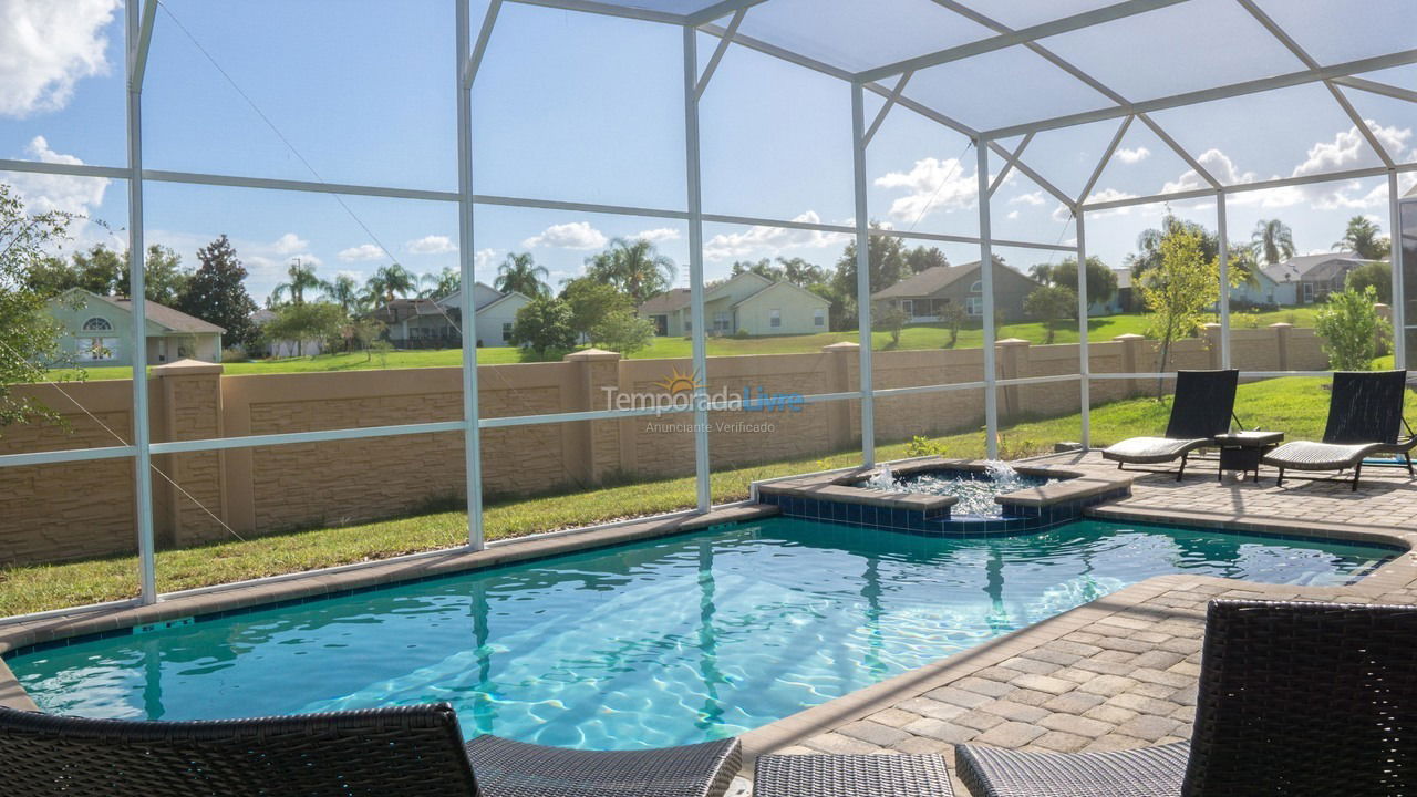 Casa para aluguel de temporada em Orlando (Davenport)