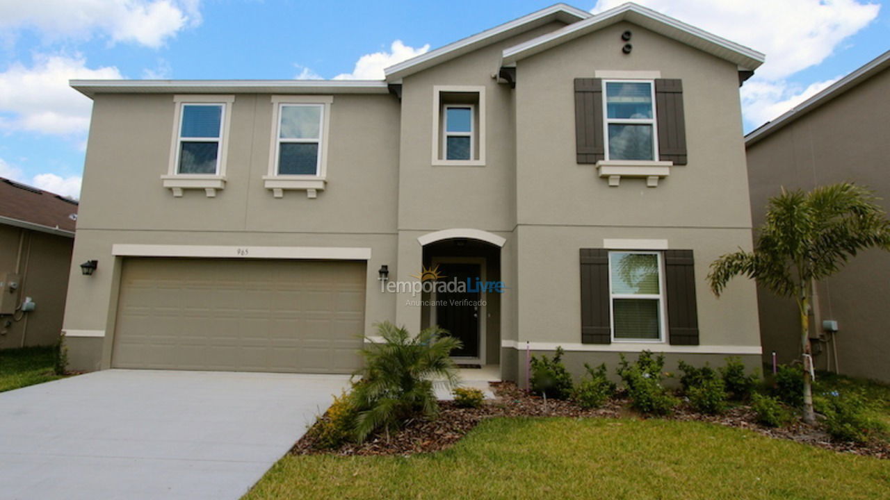 Casa para aluguel de temporada em Orlando (Kissimmee)