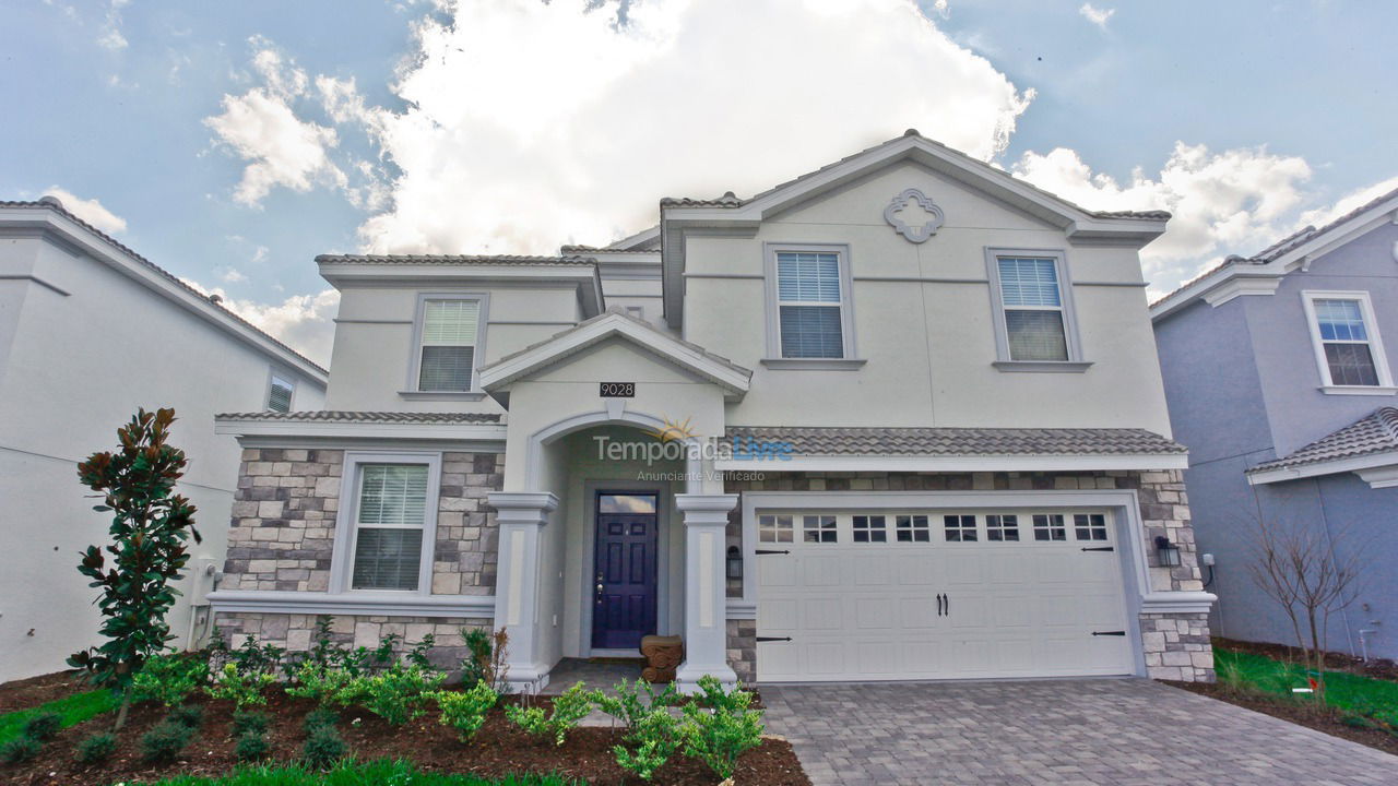 Casa para alquiler de vacaciones em Orlando (Davenport)