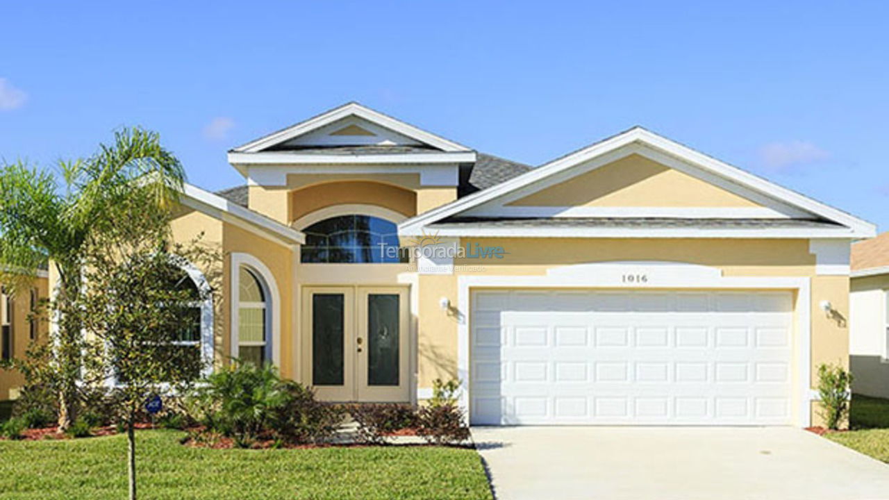 Casa para aluguel de temporada em Orlando (Kissimmee)