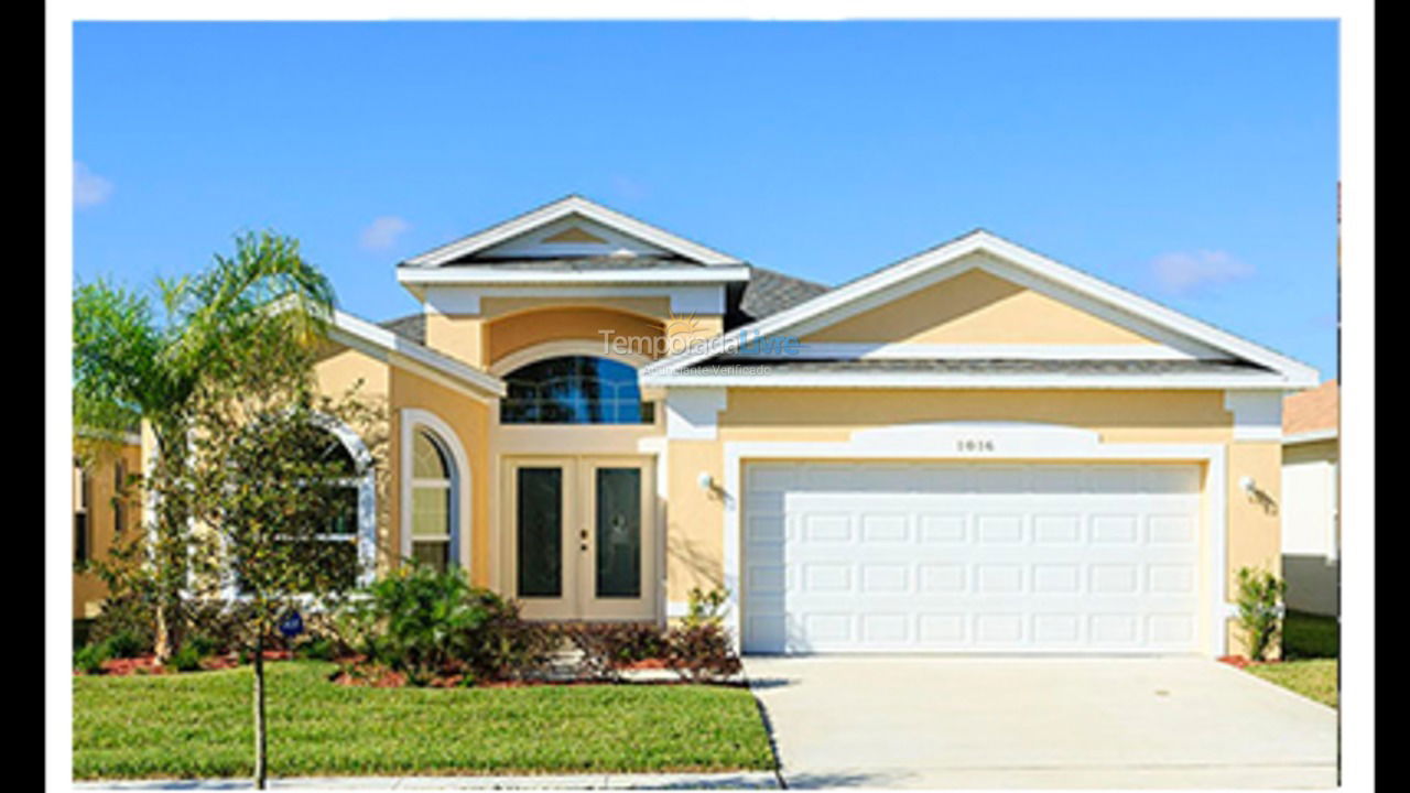 Casa para aluguel de temporada em Orlando (Kissimmee)