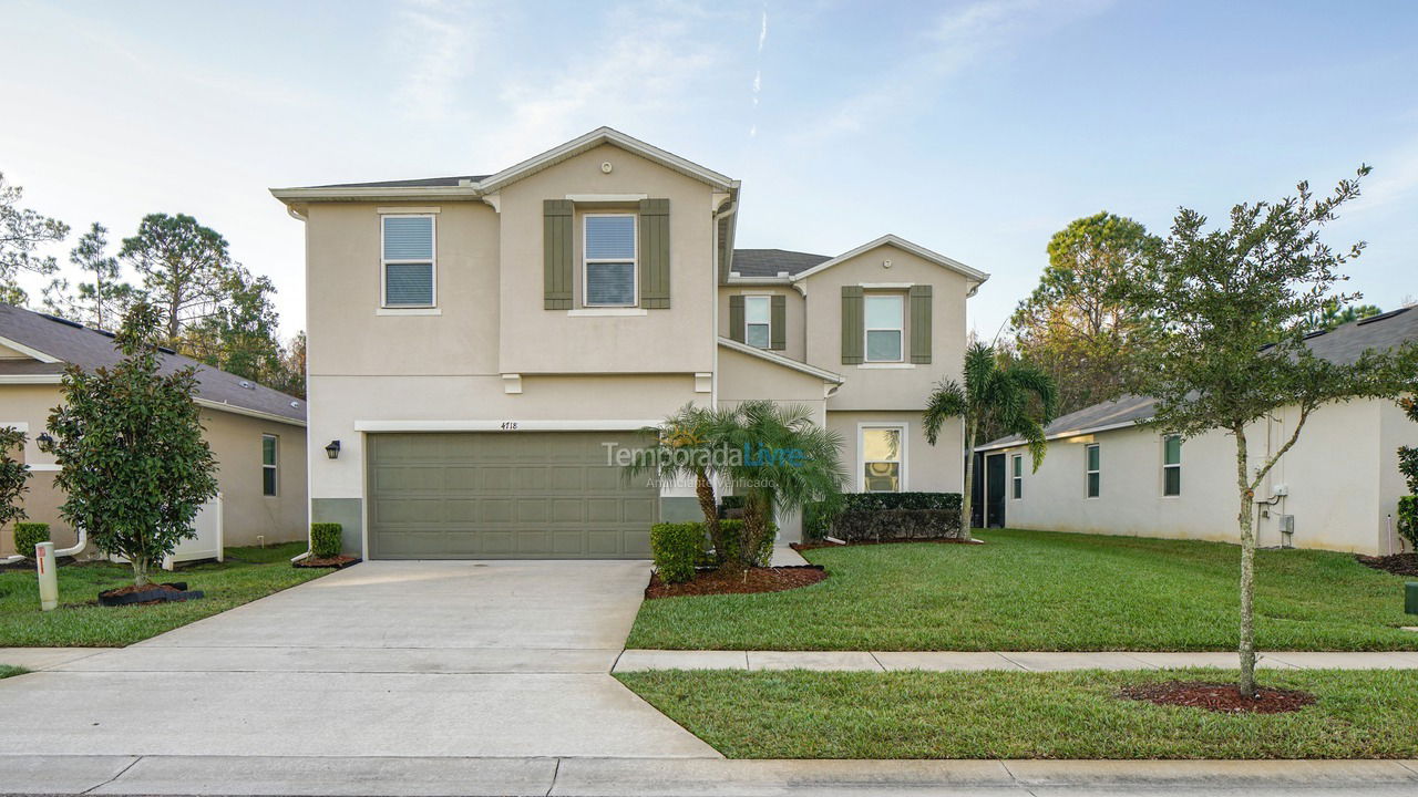 Casa para aluguel de temporada em Orlando (Kissimmee)