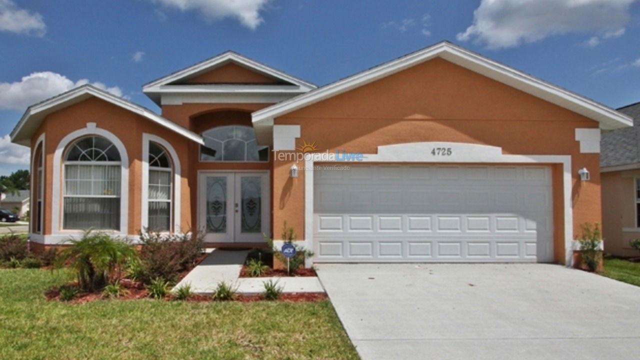 Casa para aluguel de temporada em Orlando (Kissimmee)