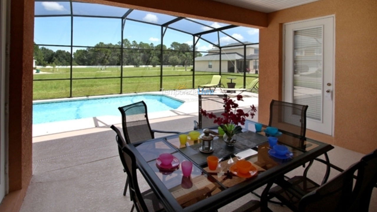 Casa para aluguel de temporada em Orlando (Kissimmee)