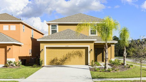 Casa en Kissimmee perfecta para tu familia