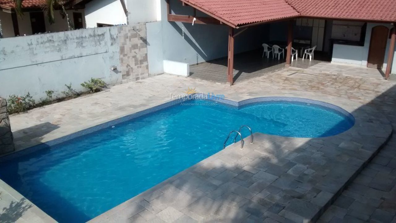 Casa para alquiler de vacaciones em Bertioga (Vista Linda)