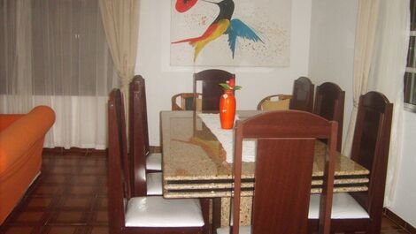 Townhouse with pool, 3 bedrooms, 50 meters from the beach
