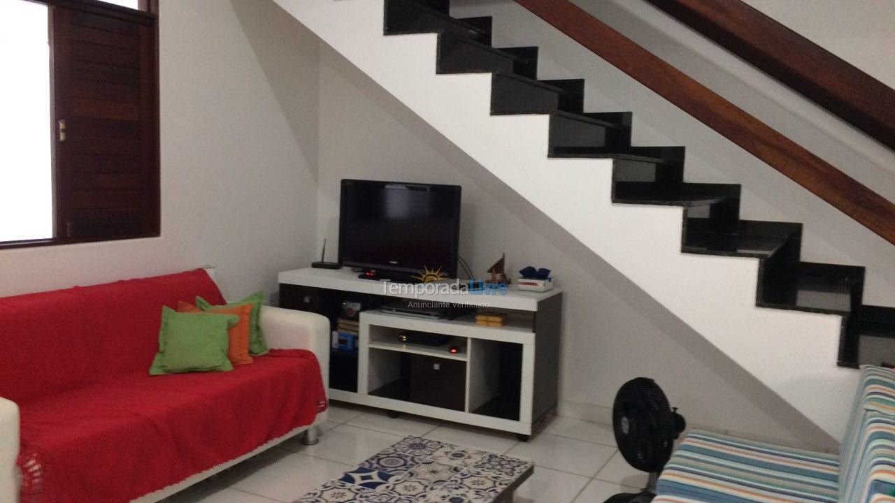 Casa para alquiler de vacaciones em Barra de São Miguel (São Miguel Alagoas)