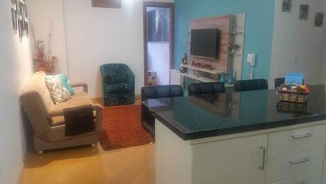 bancada e sala