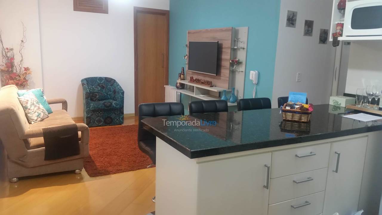Apartamento para alquiler de vacaciones em Gramado (Centro)
