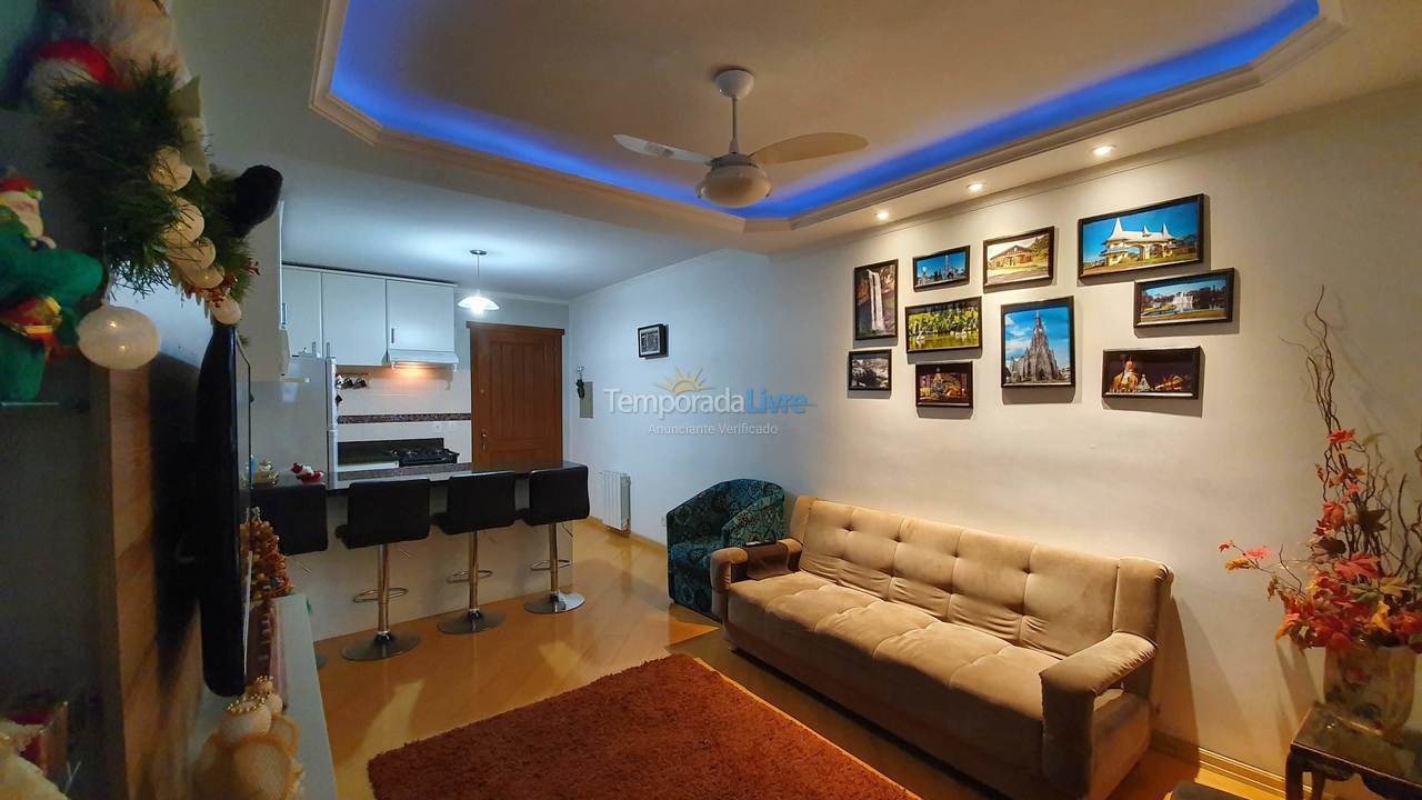 Apartamento para alquiler de vacaciones em Gramado (Centro)