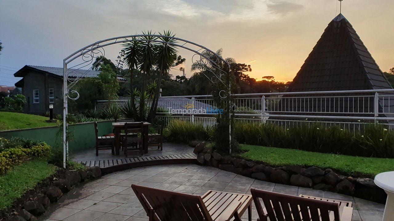 Apartamento para alquiler de vacaciones em Gramado (Centro)