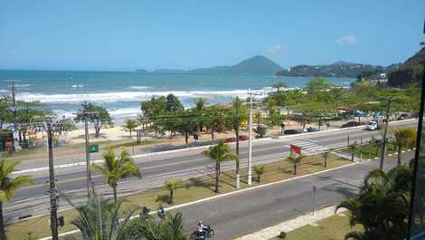 Vista da Praia Grande completa 3 andar